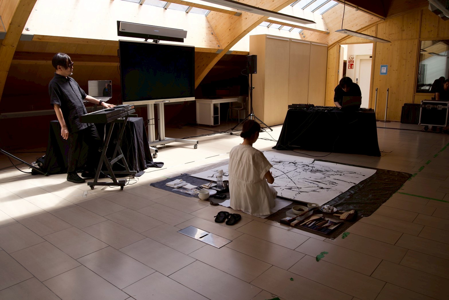 La Salle Campus Barcelonaにてインスタレーション「間 ~inbetween~」を披露、Sonar+Dにて登壇